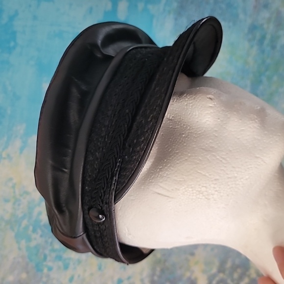 Vintage Other - Vintage Leather Cap
